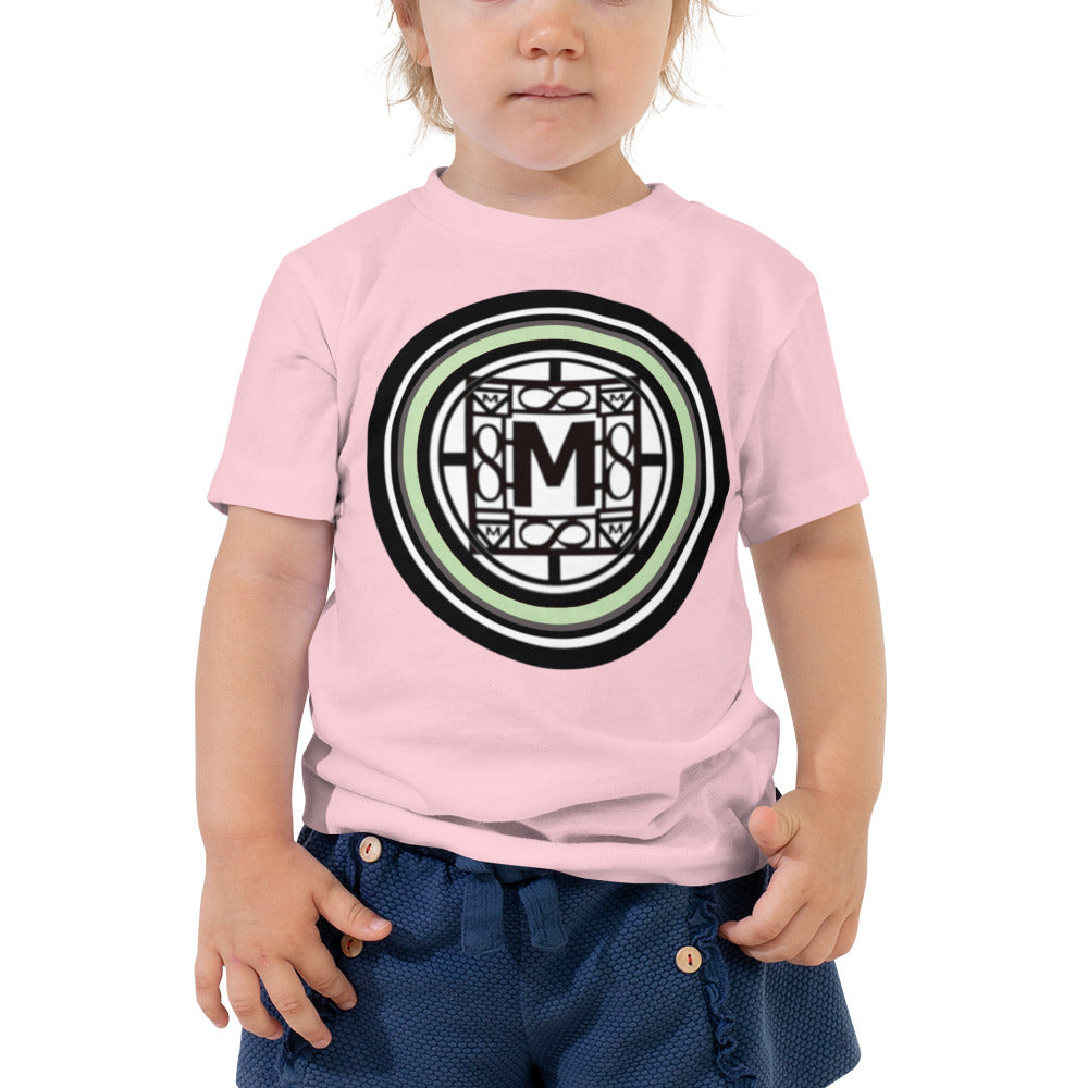 MONEYBARE TTM-1 Toddler Short Sleeve Tee - Mint Green