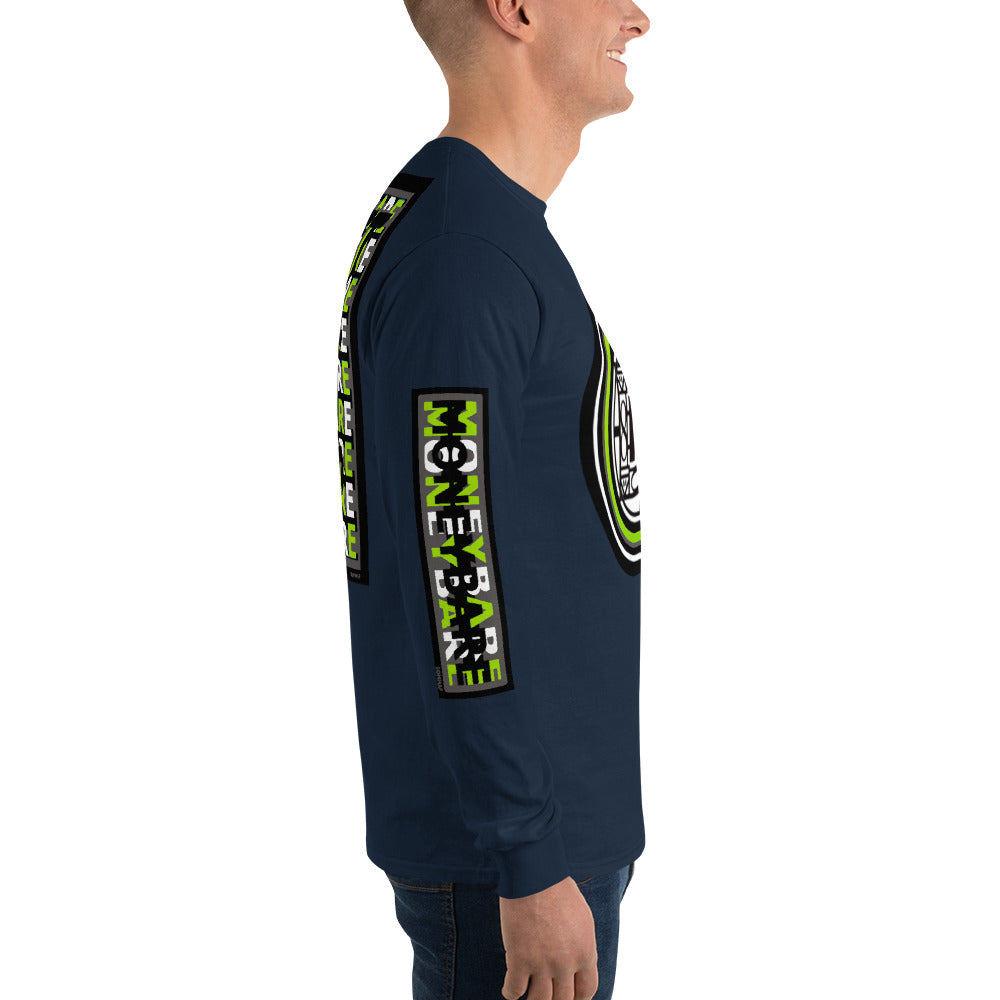 GTL-1 Men’s Long Sleeve Shirt - Green