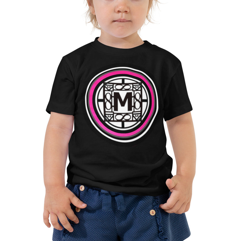 MONEYBARE TTT-1 Toddler Short Sleeve Tee - Pink