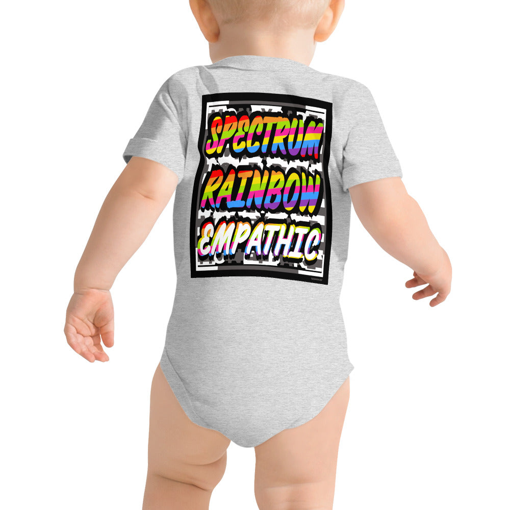 MONEYBARE SRE-1 Baby Bodysuit One-Piece Onesie - Empathic