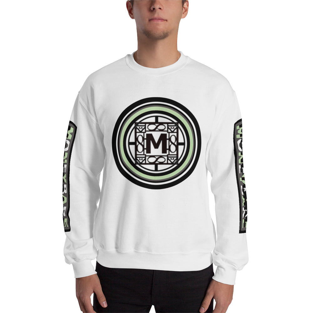 MONEYBARE TTG-1 Sweatshirt - Mint Green