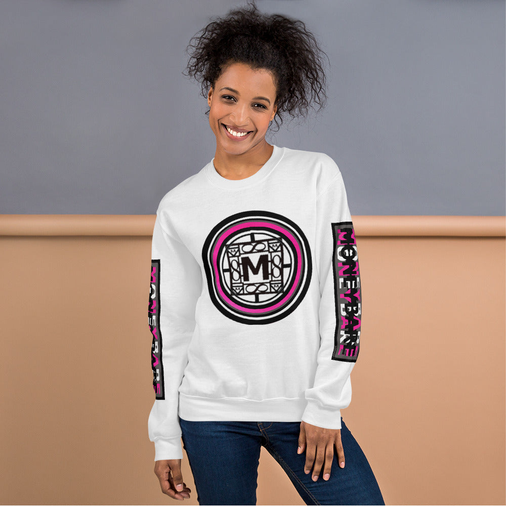 MONEYBARE STL-1 Sweatshirt - Pink
