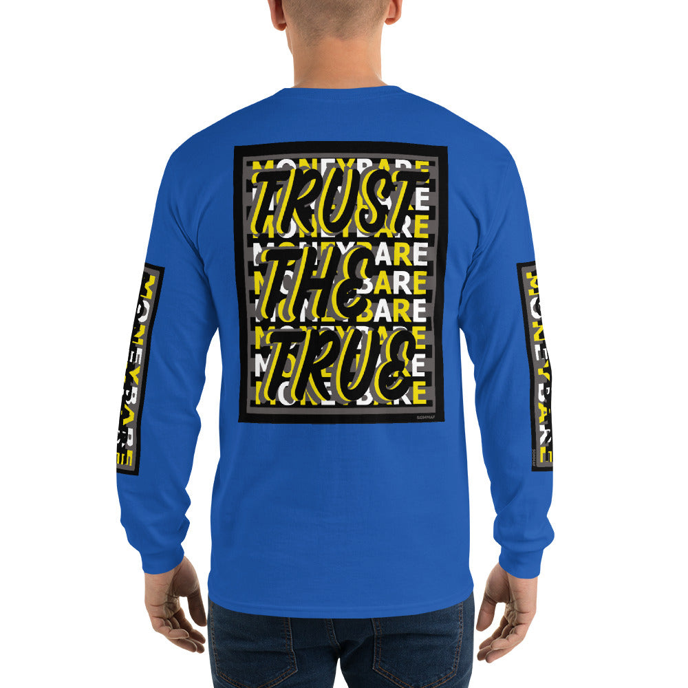 TTT-1 Men’s Long Sleeve Shirt - Yellow