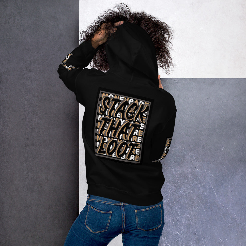 MONEYBARE STL-1 Hoodie - Sand