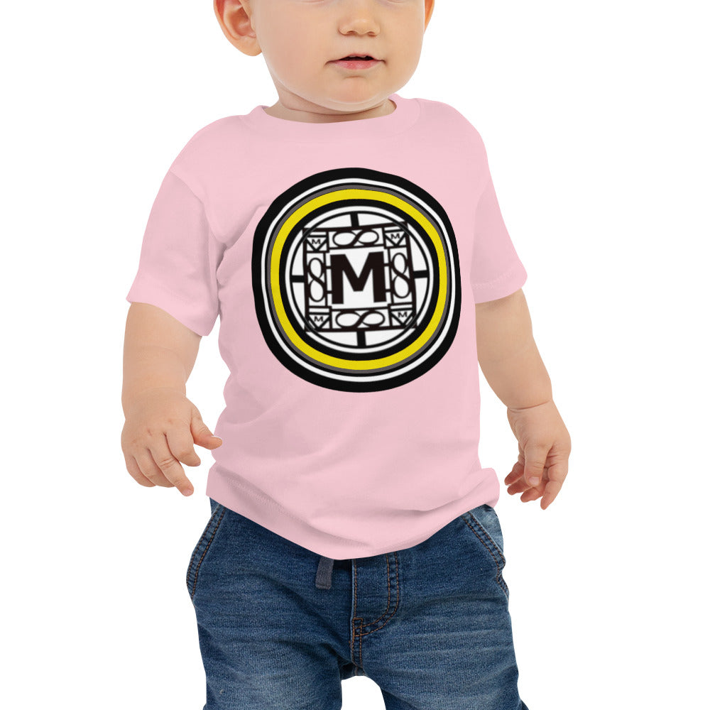 MONEYBARE TTT-1 Baby Premium Tee - Yellow