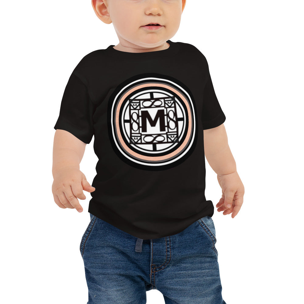 MONEYBARE N4TN-1 Baby Premium Tee - Peach