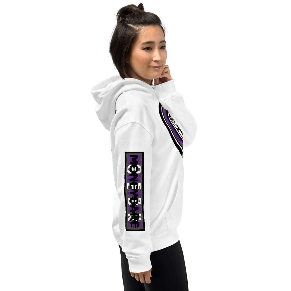 MONEYBARE STL-1 Hoodie - Purple