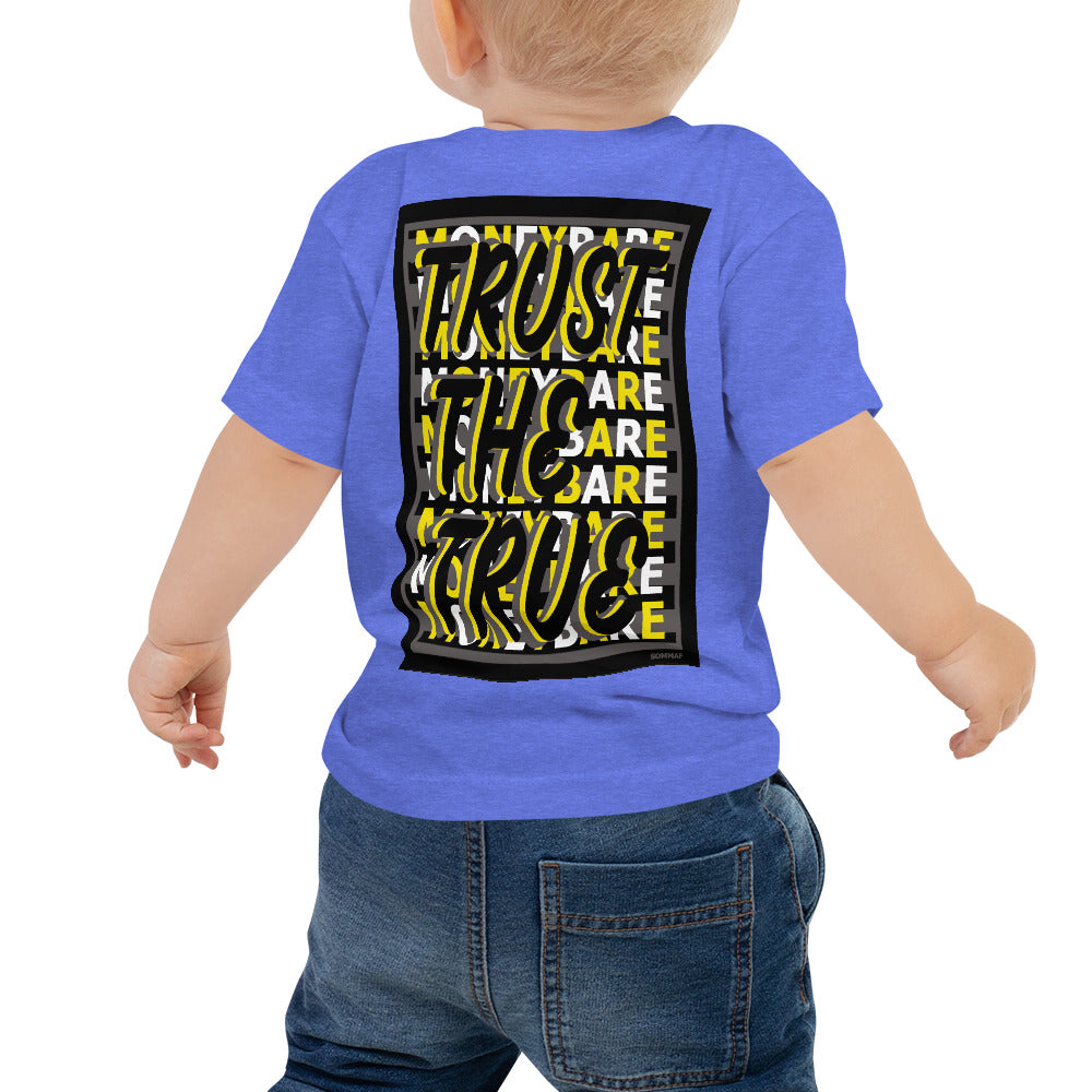 MONEYBARE TTT-1 Baby Premium Tee - Yellow