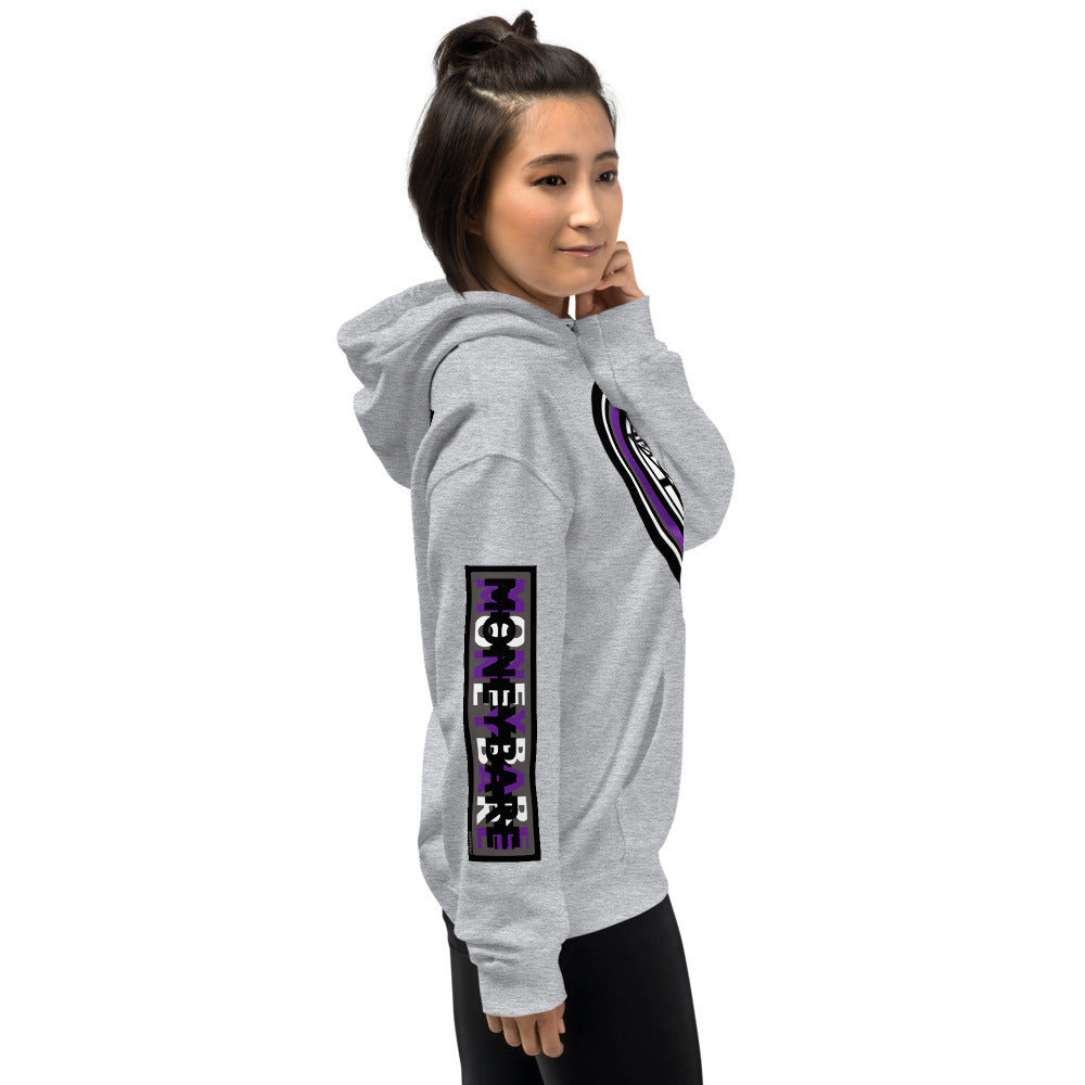 MONEYBARE STL-1 Hoodie - Purple