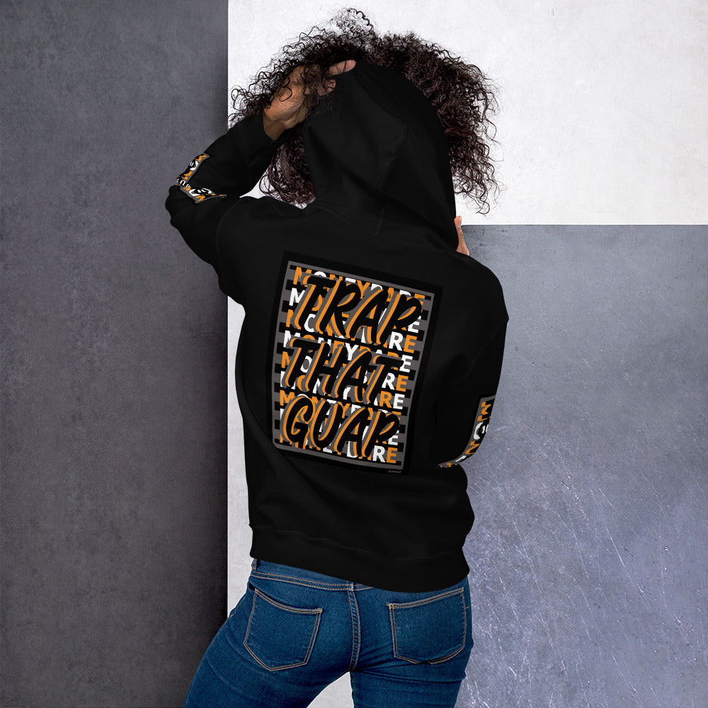 MONEYBARE TTG-1 Hoodie - Orange