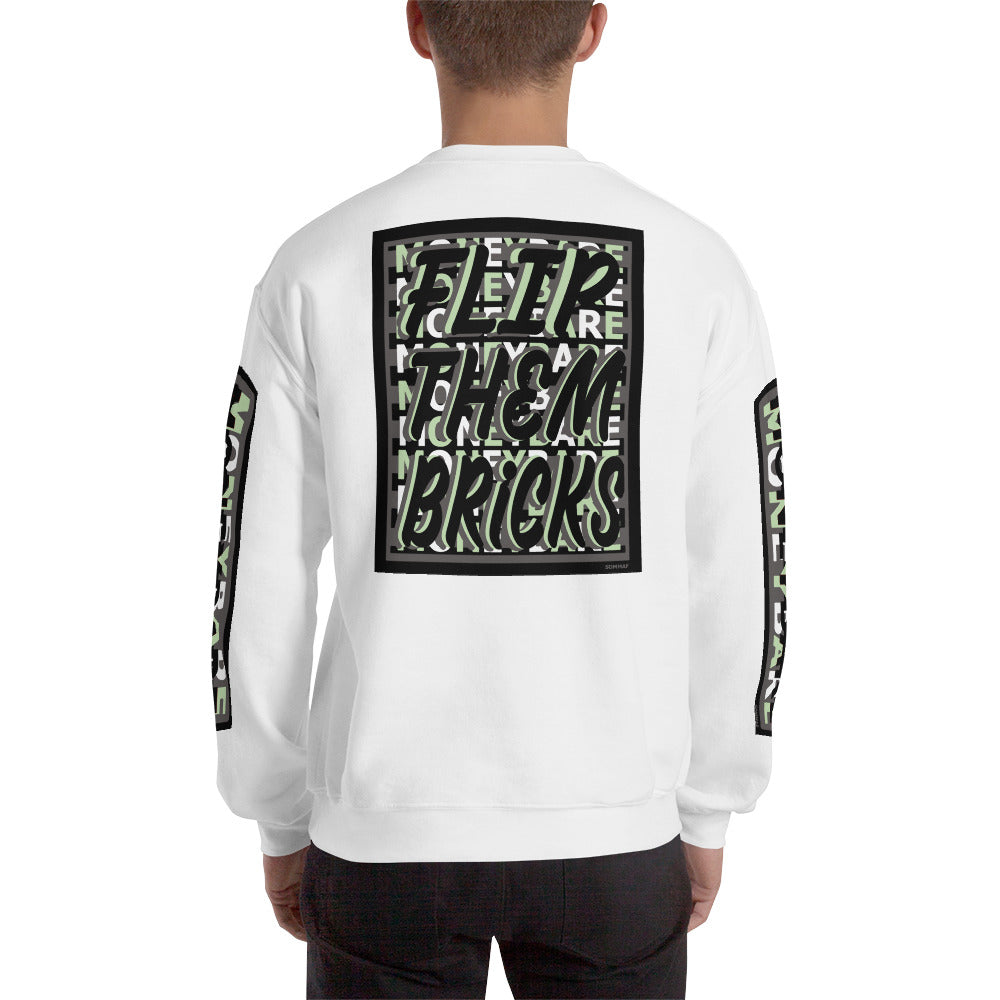 MONEYBARE FTB-1 Sweatshirt - Mint Green