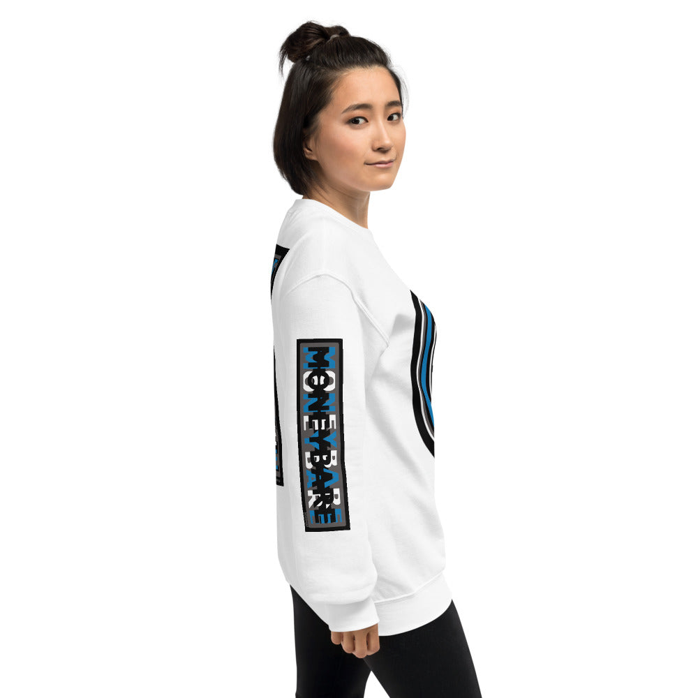 MONEYBARE STL-1 Sweatshirt - Blue