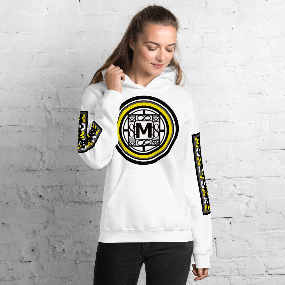 MONEYBARE FTB-1 Hoodie - Yellow