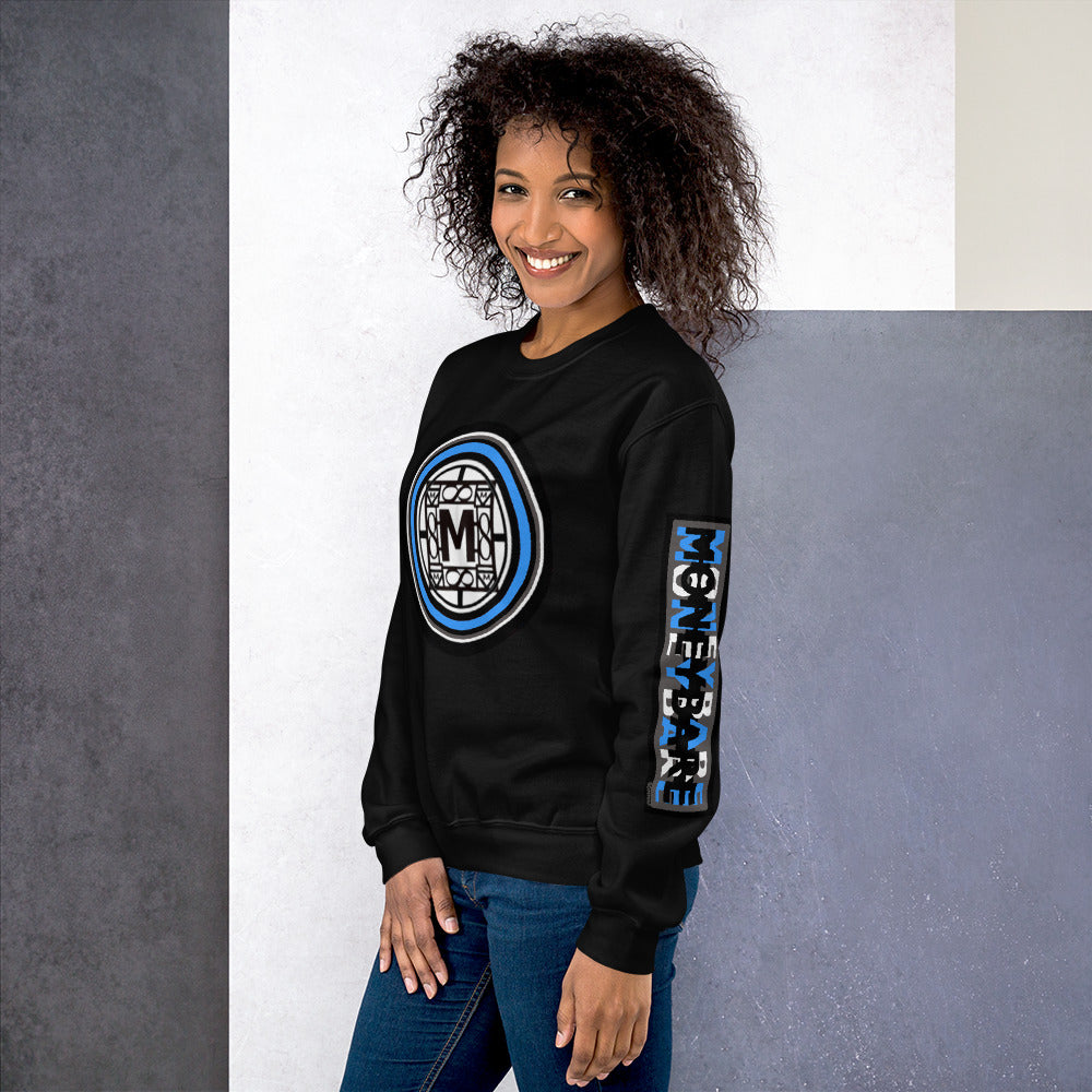 MONEYBARE EIAM-1 Sweatshirt - Aqua