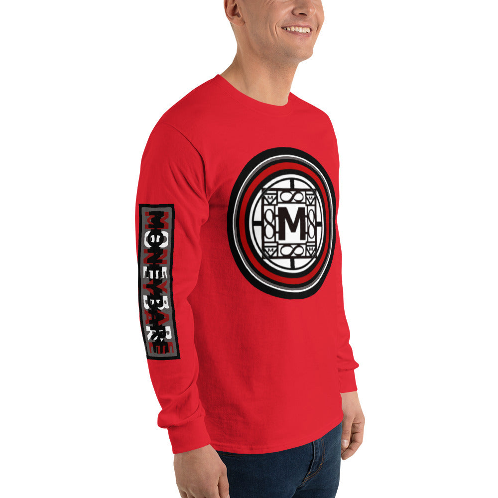 TTT-1 Men’s Long Sleeve Shirt - Red