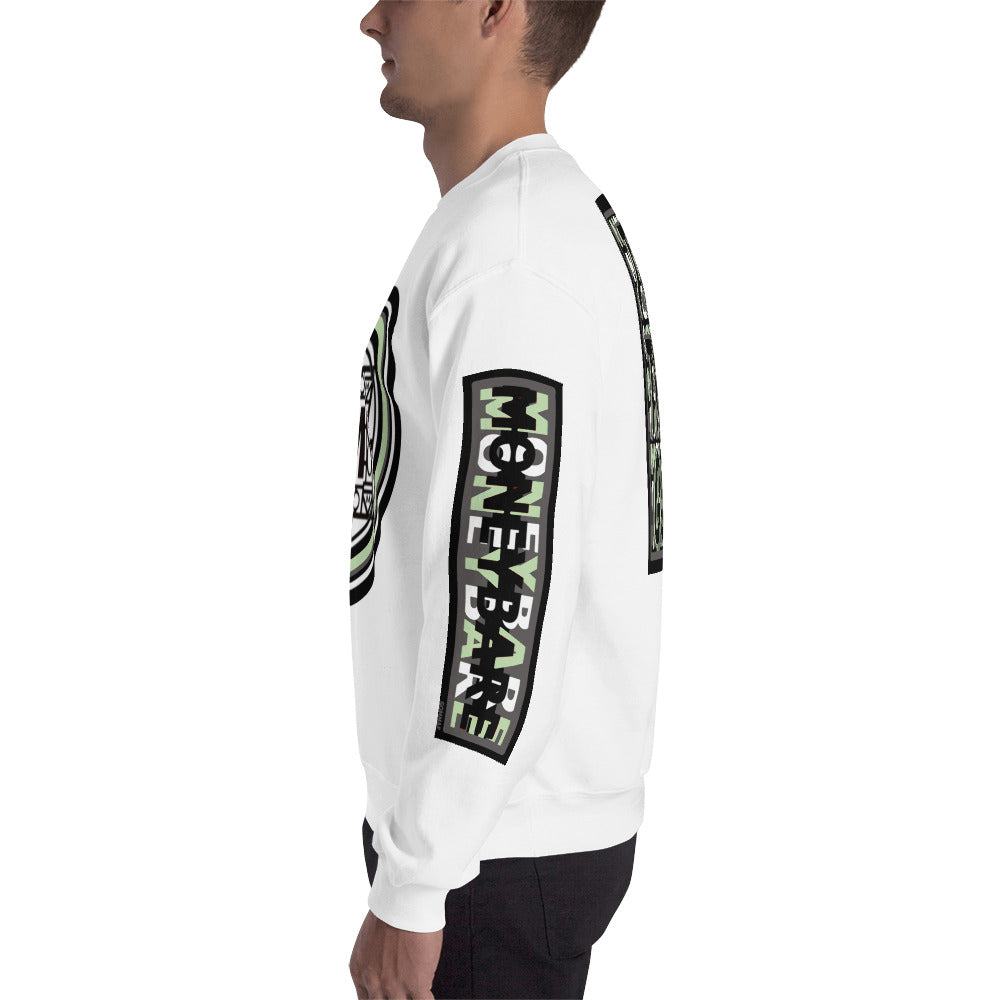 MONEYBARE TTG-1 Sweatshirt - Mint Green