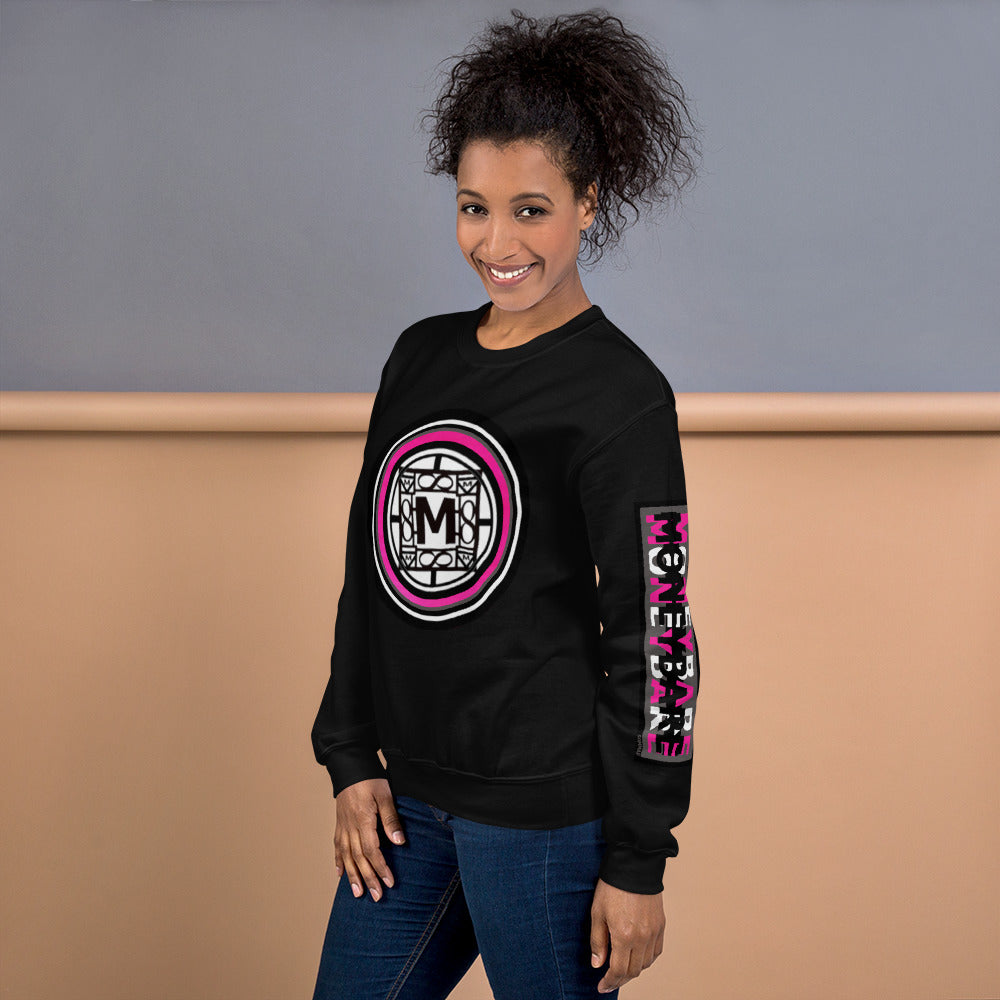 MONEYBARE STC-1 Sweatshirt - Pink
