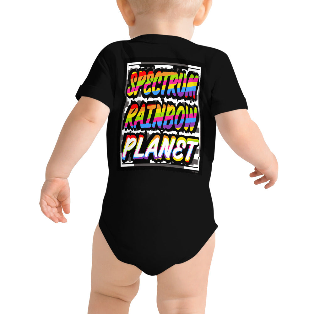 MONEYBARE SRP-1 Baby Bodysuit One-Piece Onesie - Planet