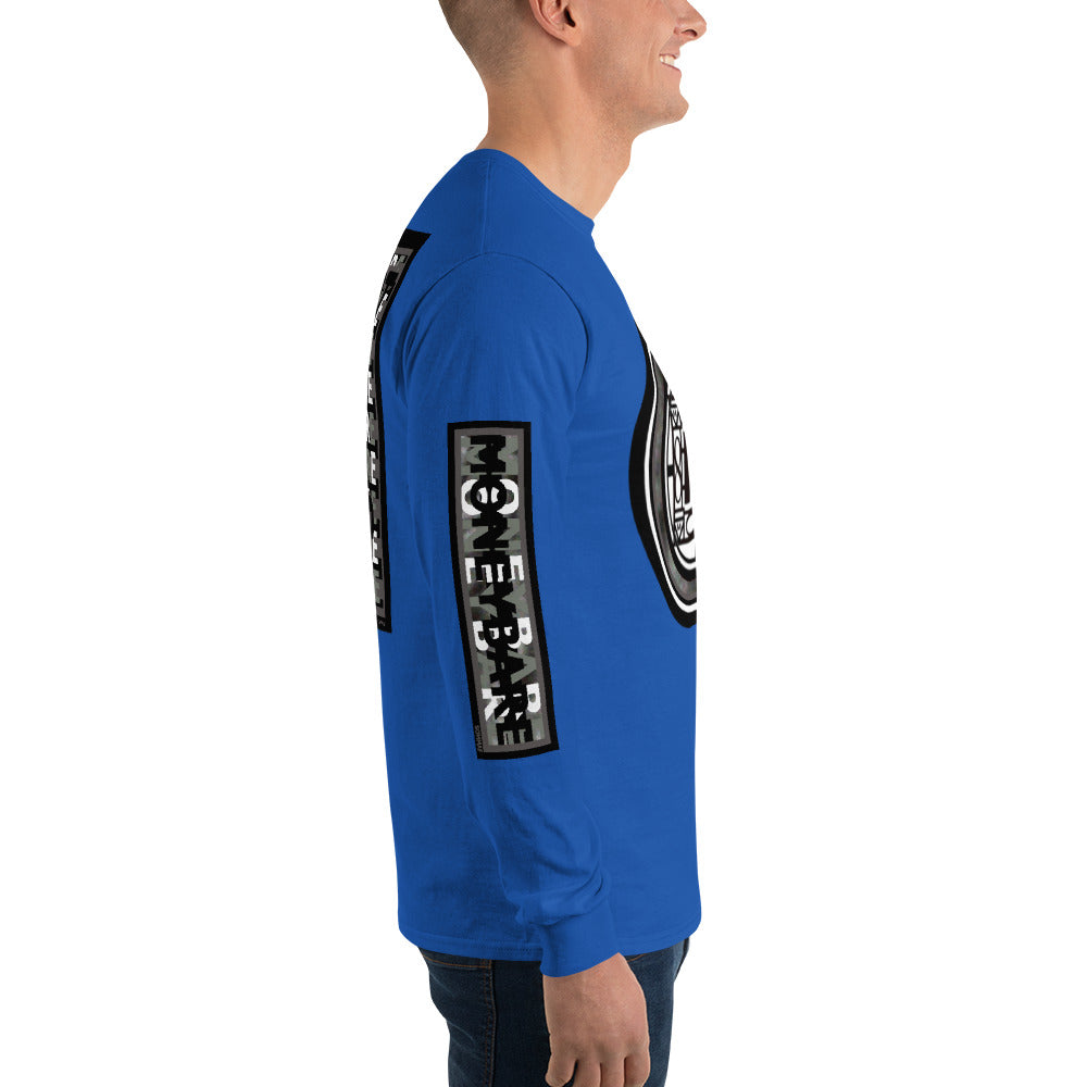 TTT-1 Men’s Long Sleeve Shirt - Grey in Icon