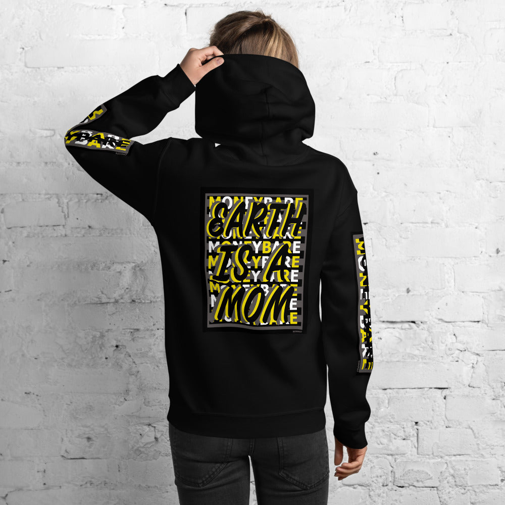 MONEYBARE EIAM-1 Hoodie - Yellow In Icon