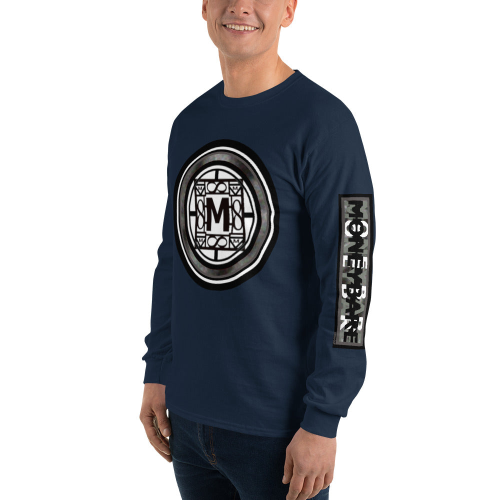 TTT-1 Men’s Long Sleeve Shirt - Grey in Icon