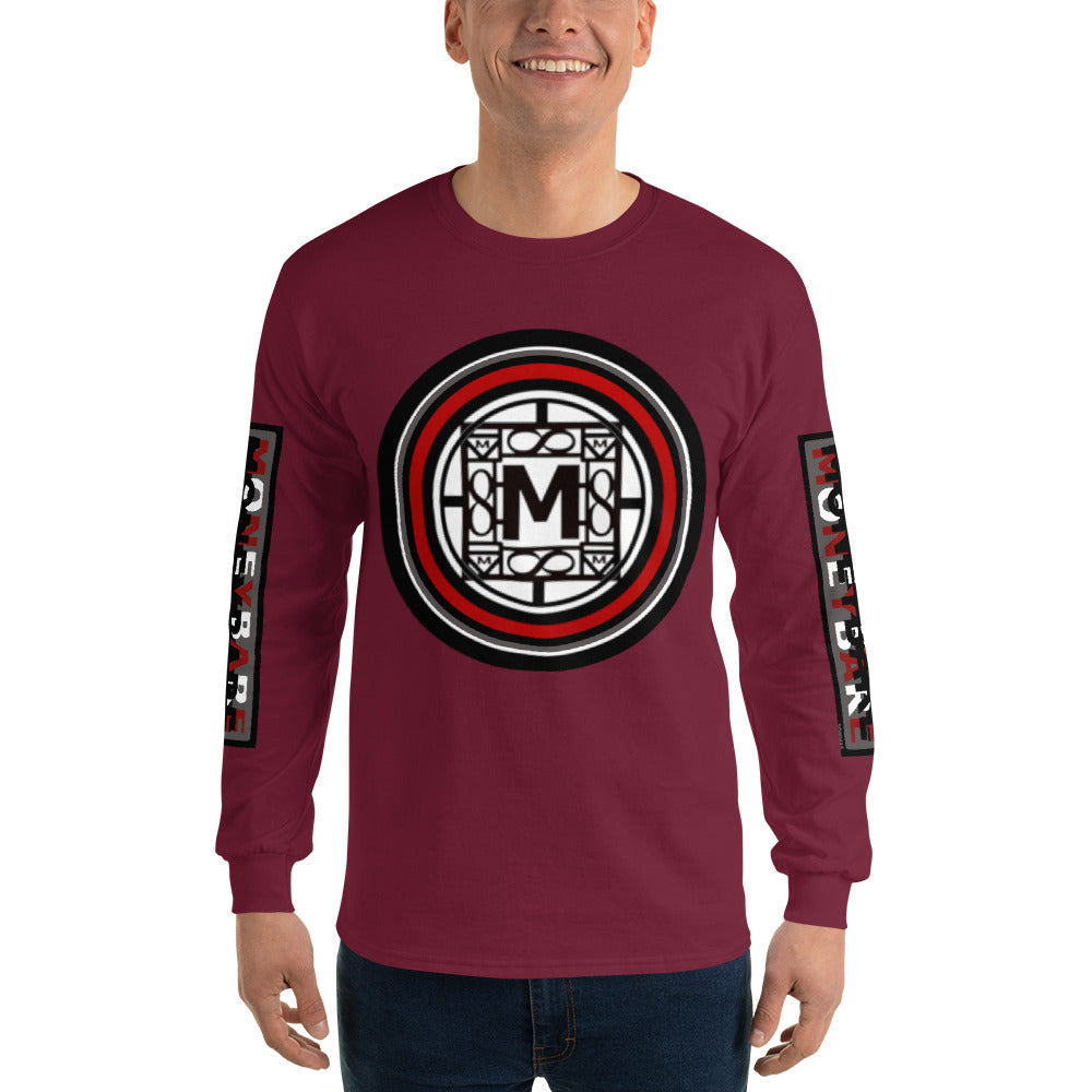 TTT-1 Men’s Long Sleeve Shirt - Red