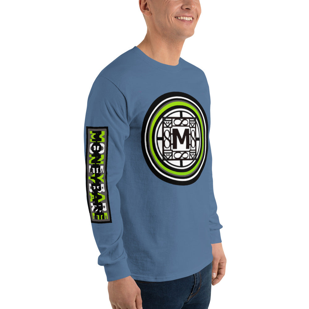 TTT-1 Men’s Long Sleeve Shirt - Green