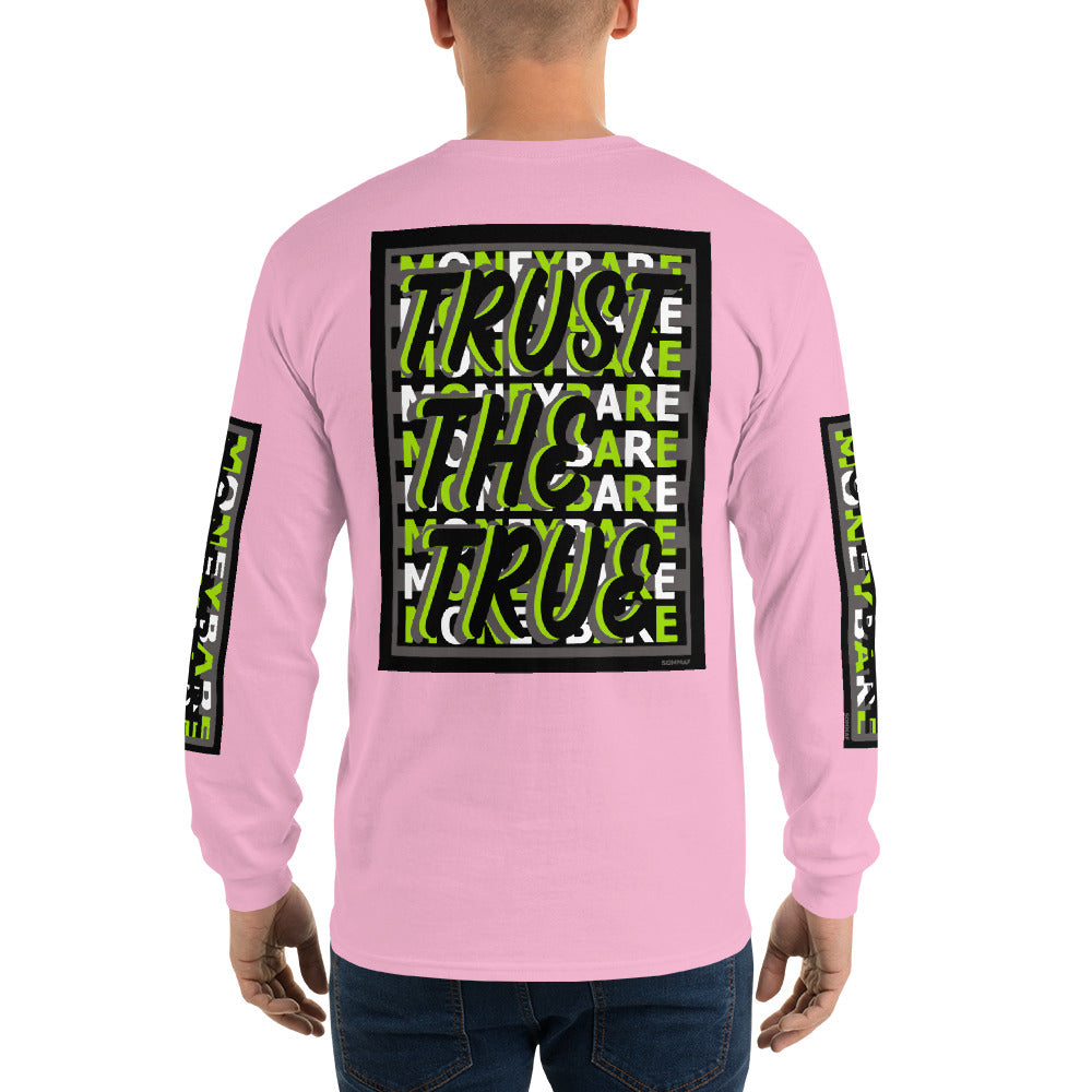 TTT-1 Men’s Long Sleeve Shirt - Green