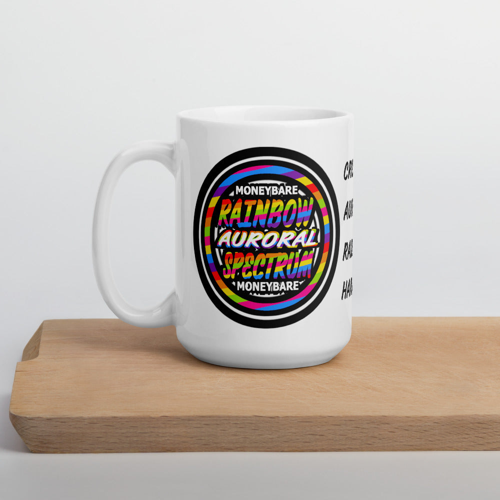 MONEYBARE Mug - Auroral