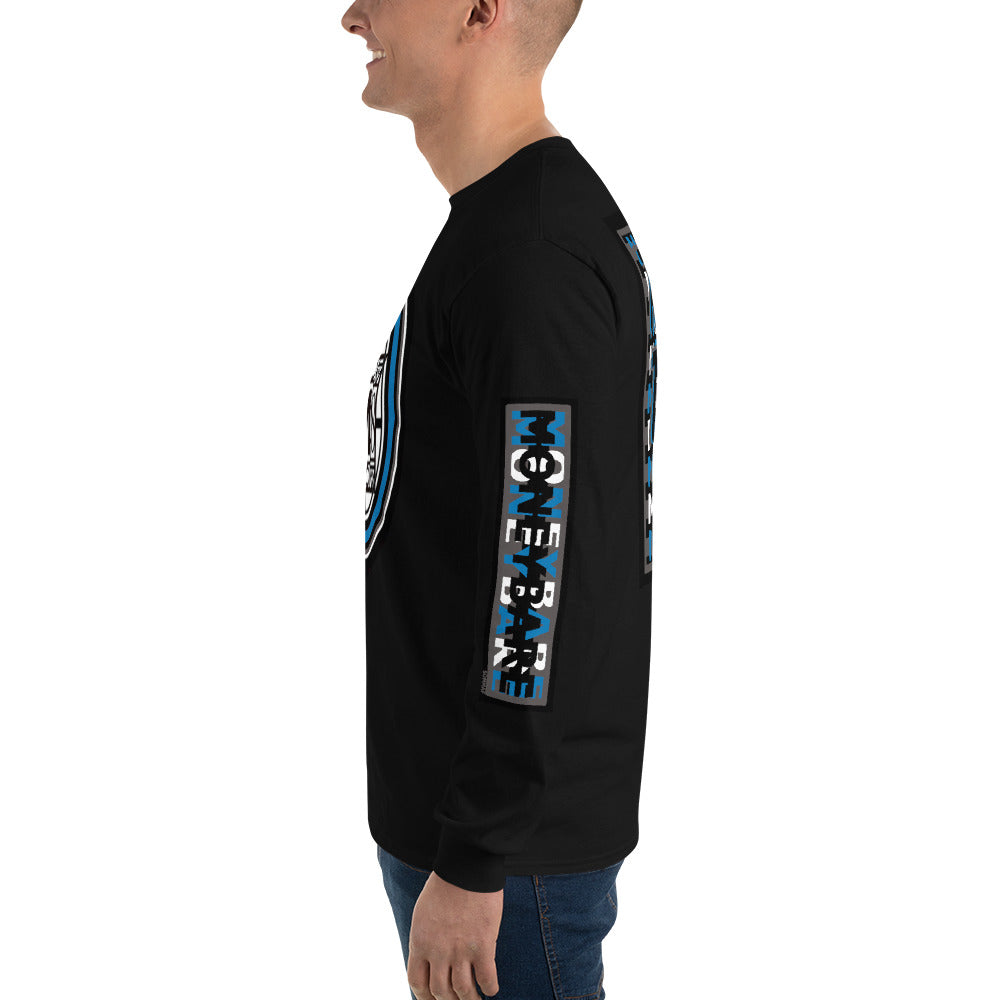 TTT-1 Men’s Long Sleeve Shirt - Blue In Icon