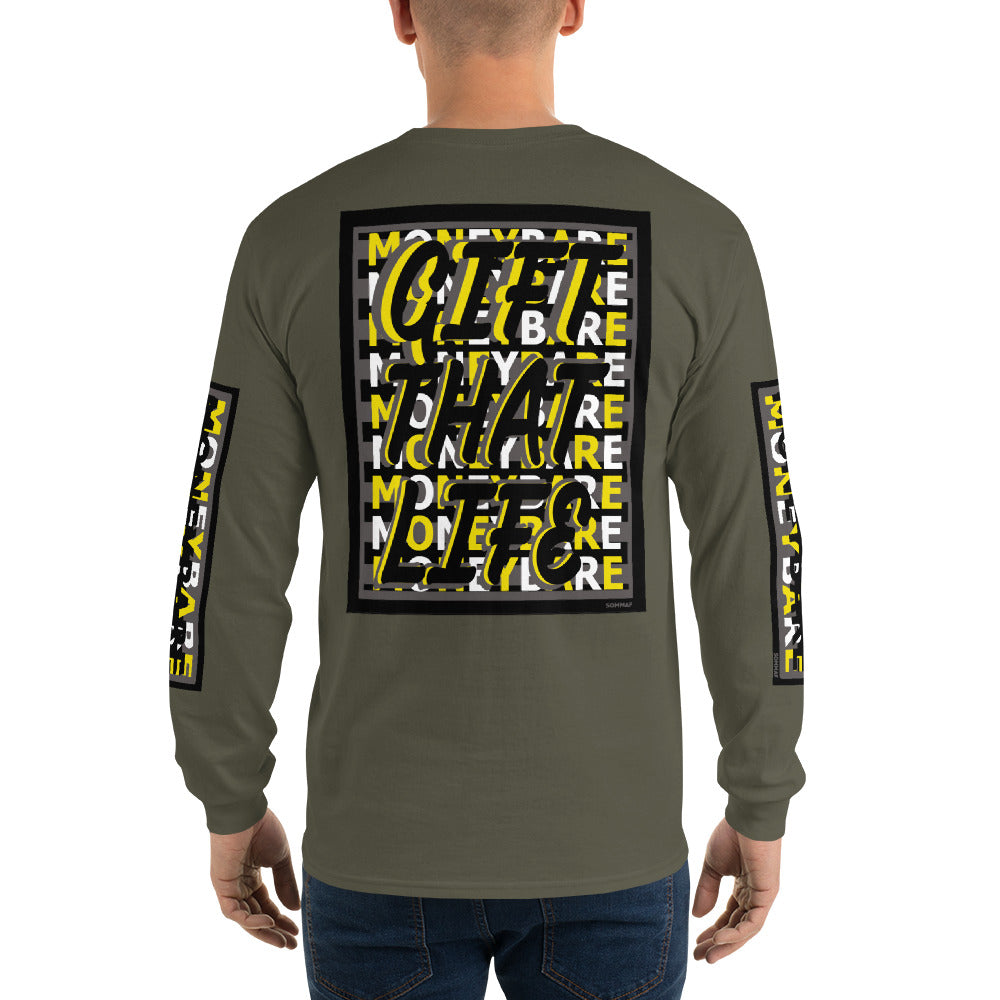 GTL-1 Men’s Long Sleeve Shirt - Yellow