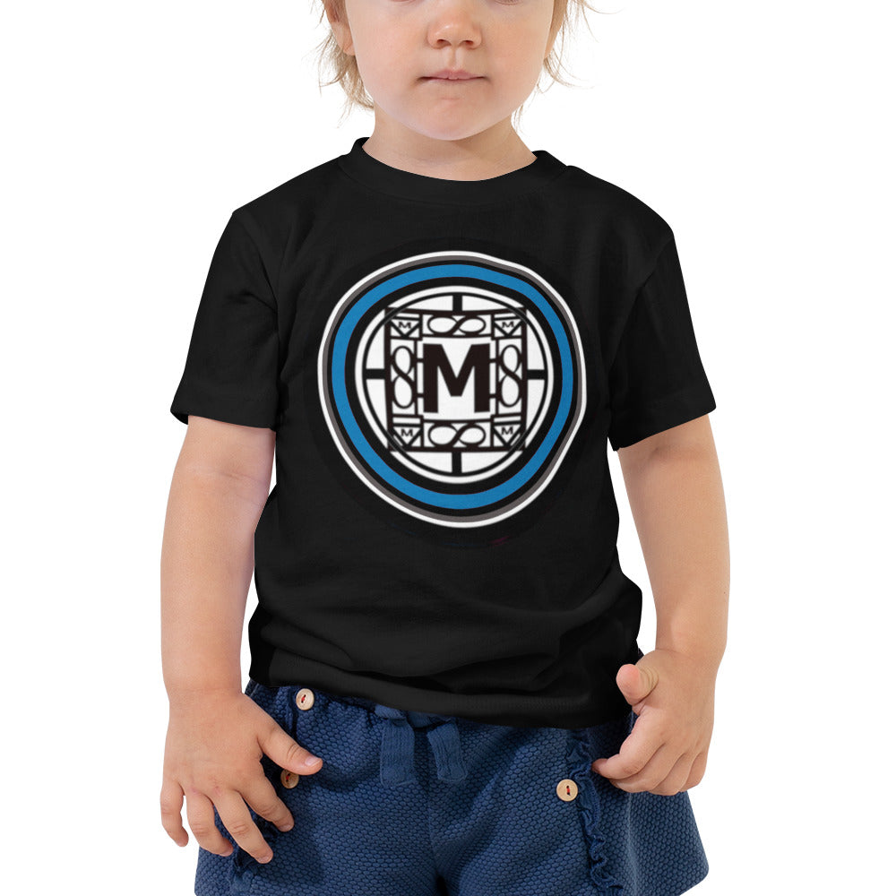 MONEYBARE TTM-1 Toddler Short Sleeve Tee - Blue