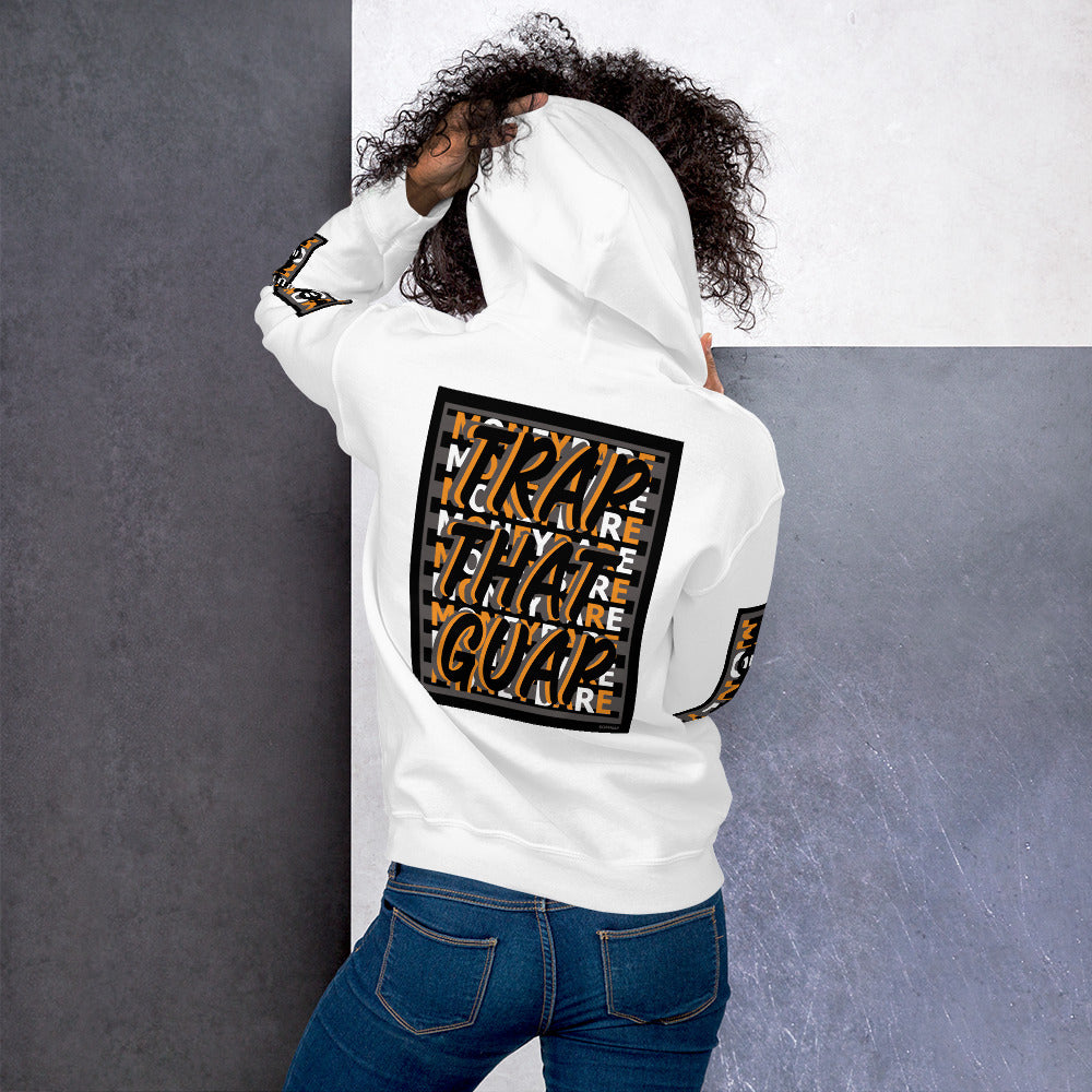 MONEYBARE TTG-1 Hoodie - Orange