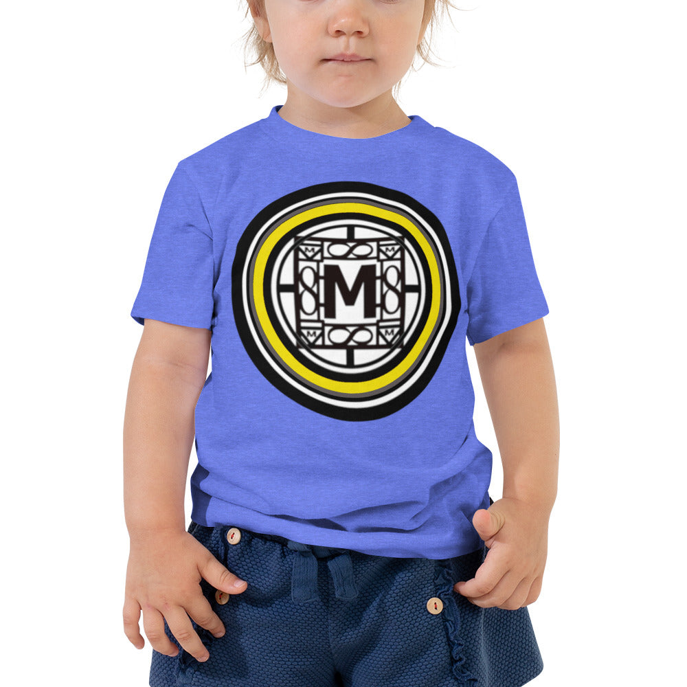 MONEYBARE TTT-1 Toddler Short Sleeve Tee - Yellow