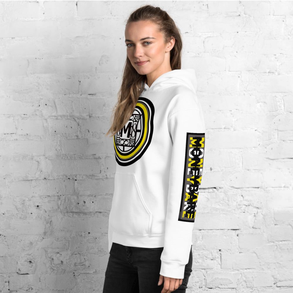 MONEYBARE EIAM-1 Hoodie - Yellow In Icon