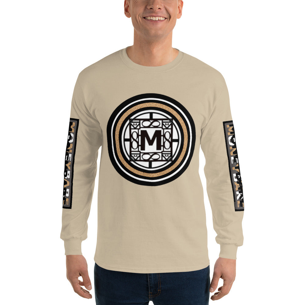 STL-1 Men’s Long Sleeve Shirt - Sand