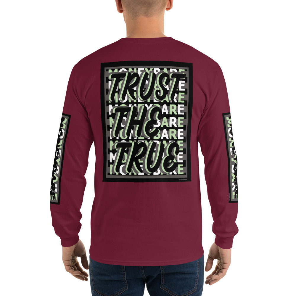 TTT-1 Men’s Long Sleeve Shirt - Mint Green