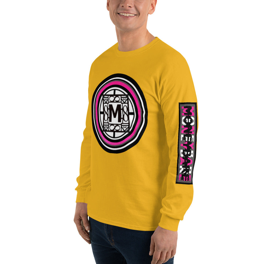 TTT-1 Men’s Long Sleeve Shirt - Pink