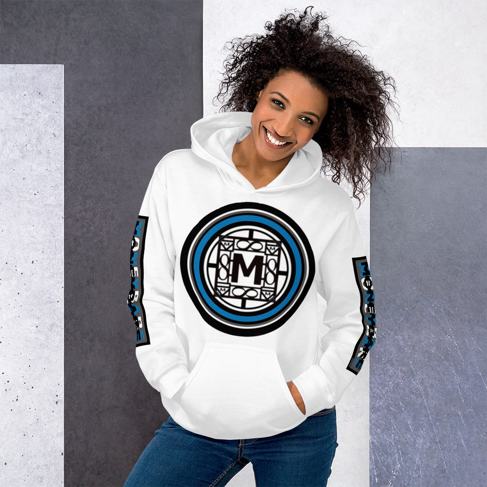 MONEYBARE EIAM-1 Hoodie - Blue Icon