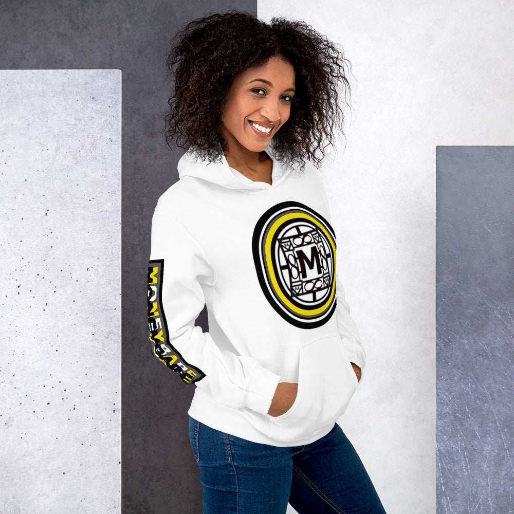 MONEYBARE IDSN-1 Hoodie - Yellow Icon