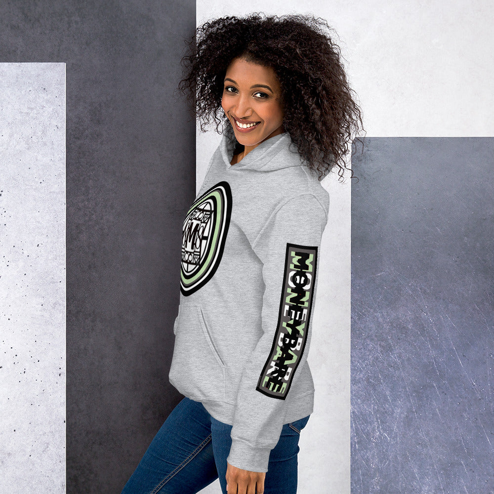 MONEYBARE STL-1 Hoodie - Mint Green