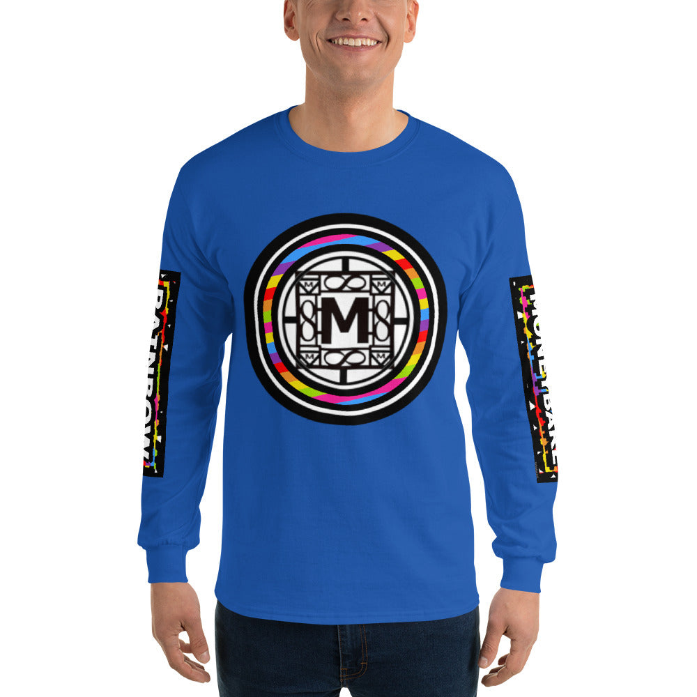 MONEYBARE SRQ L/S Shirt - Quantum