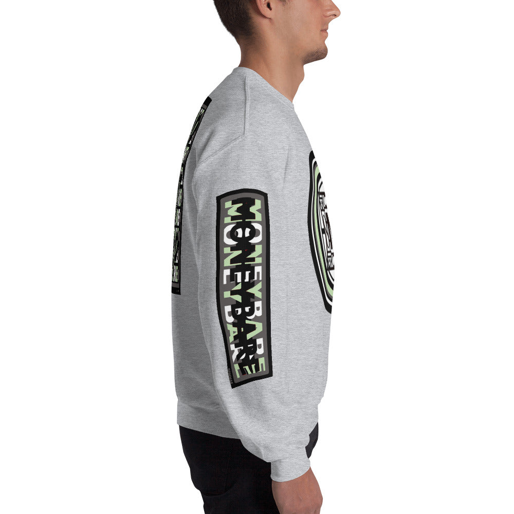 MONEYBARE TTG-1 Sweatshirt - Mint Green