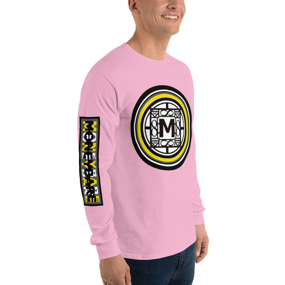 TTT-1 Men’s Long Sleeve Shirt - Yellow