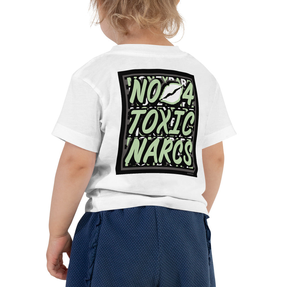 MONEYBARE N4TN-1 Toddler Short Sleeve Tee - Mint Green