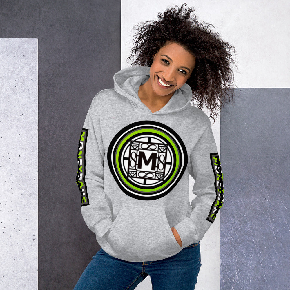 MONEYBARE N4TN-1 Hoodie - Green Icon