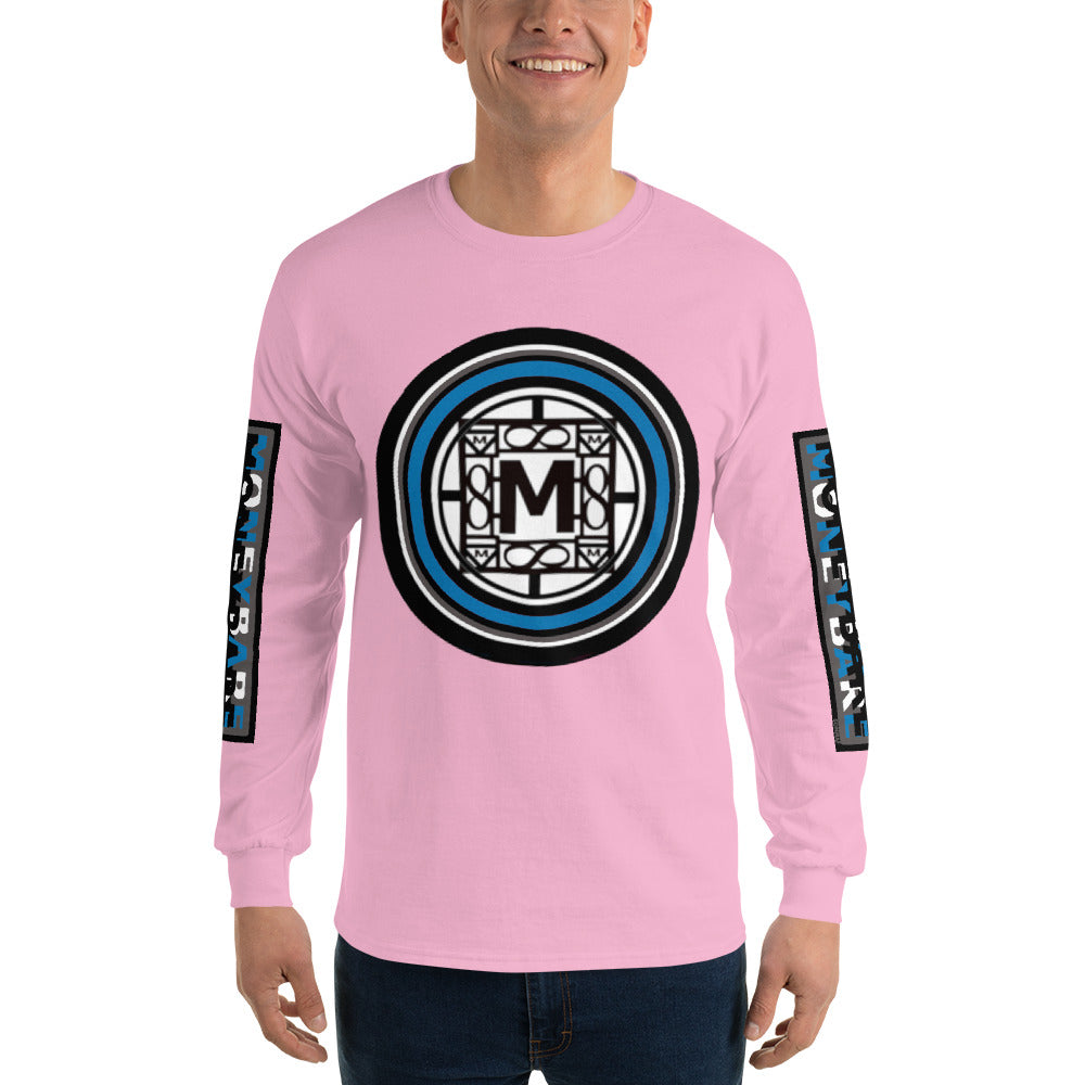 STL-1 Men’s Long Sleeve Shirt - Blue