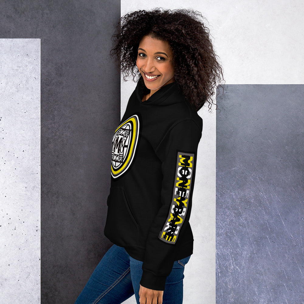 MONEYBARE NGN-1 Hoodie - Yellow Icon