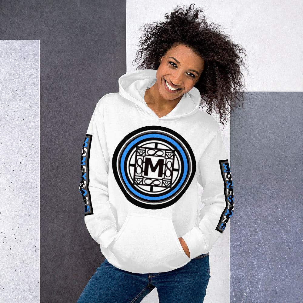 MONEYBARE FTB-1 Hoodie - Aqua