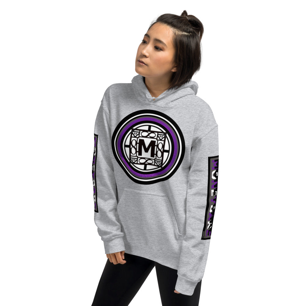 MONEYBARE STL-1 Hoodie - Purple